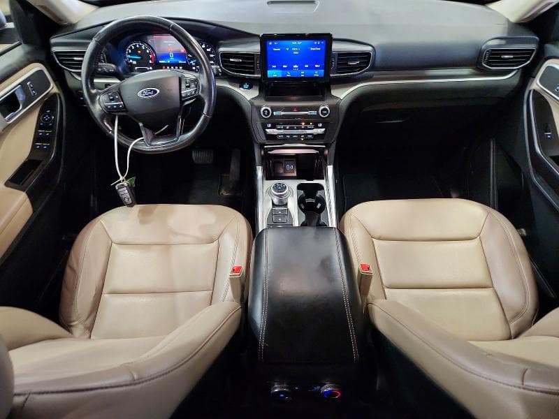2020 FORD EXPLORER XLT 8
