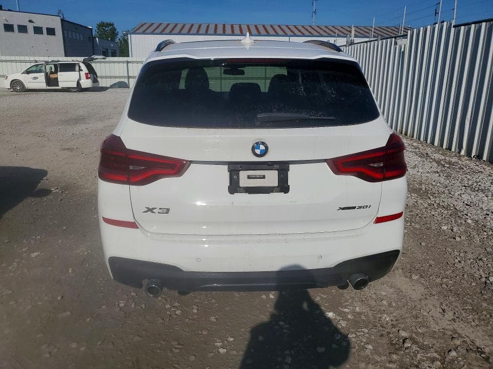 2019 BMW X3 XDRIVE30I 6