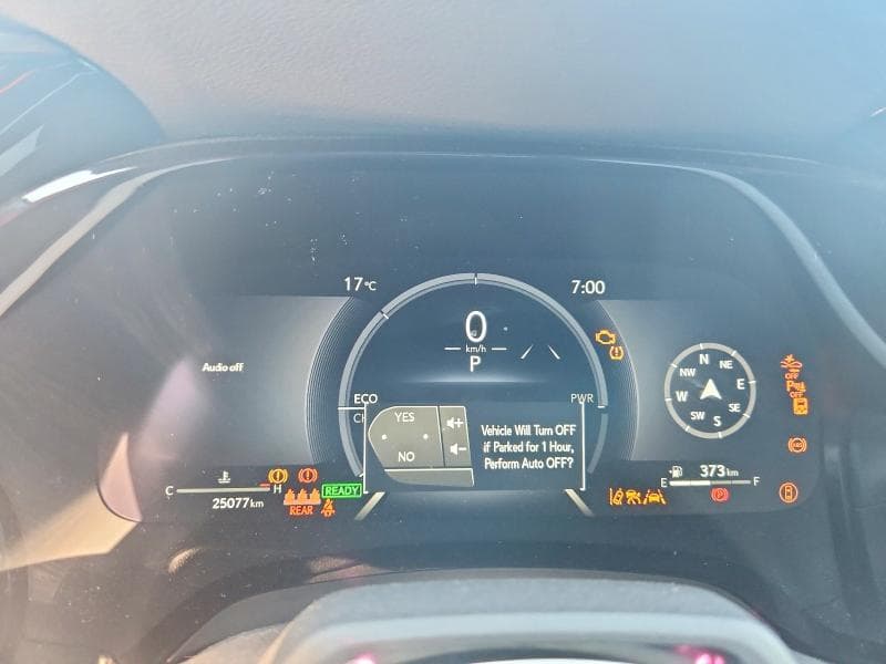 2025 LEXUS RX 350H BASE 9