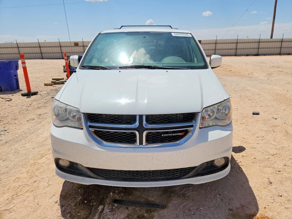2017 DODGE GRAND CARAVAN SXT 5