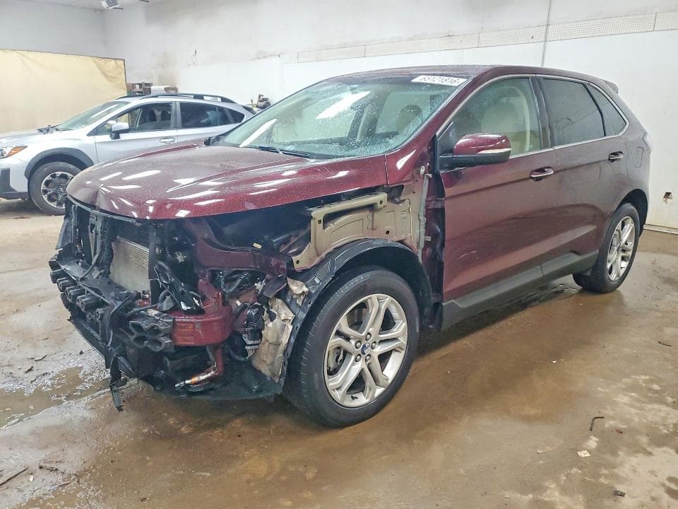 2017 FORD EDGE TITANIUM - 1