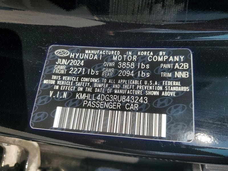 2024 HYUNDAI ELANTRA SE 12