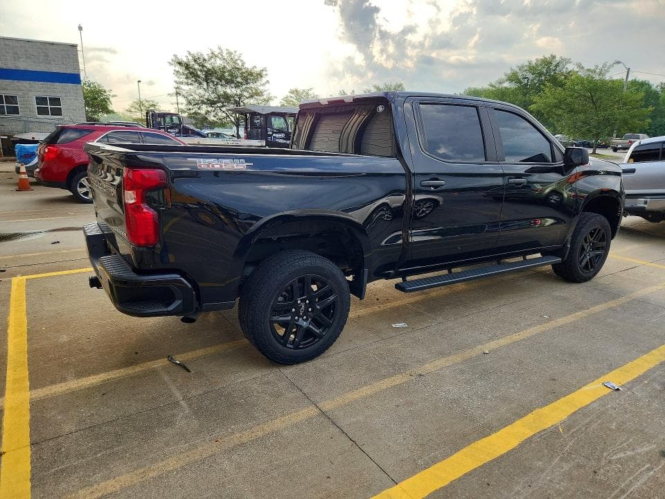 2022 CHEVROLET SILVERADO K1500 TRAIL BOSS CUSTOM 3