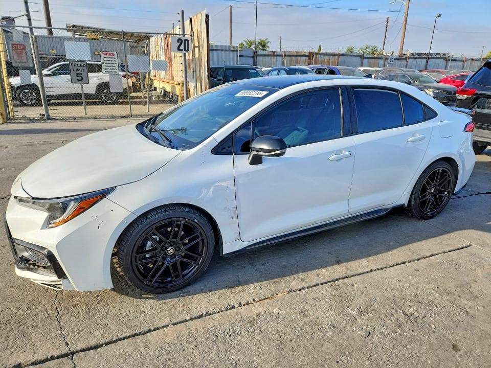 2021 TOYOTA COROLLA SE APEX - 1