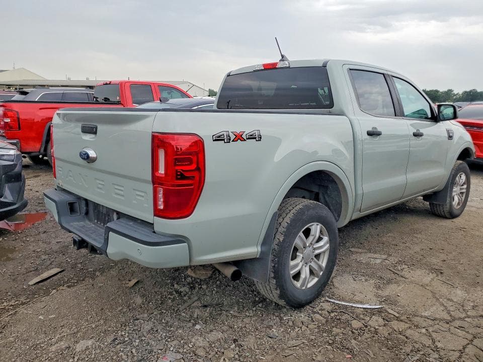 2021 FORD RANGER XL 3