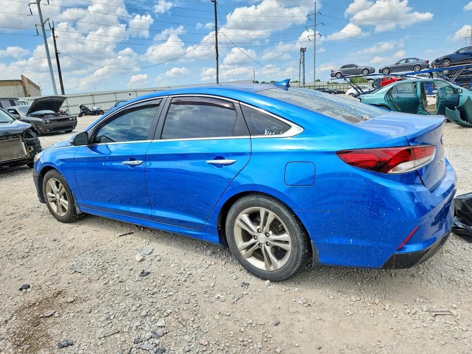 2019 HYUNDAI SONATA SEL 2