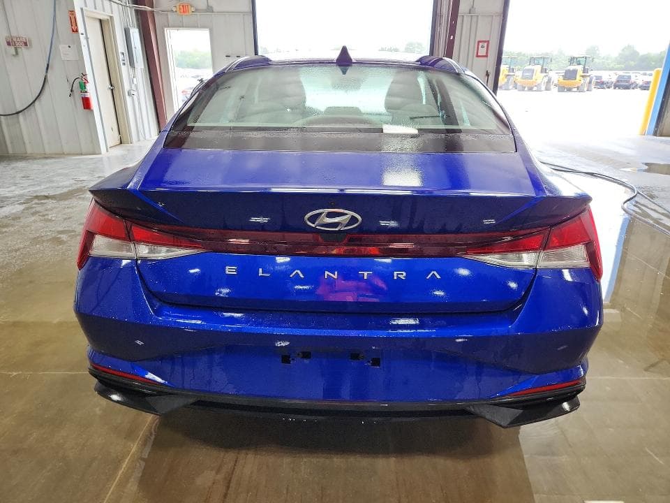 2021 HYUNDAI ELANTRA SEL 6