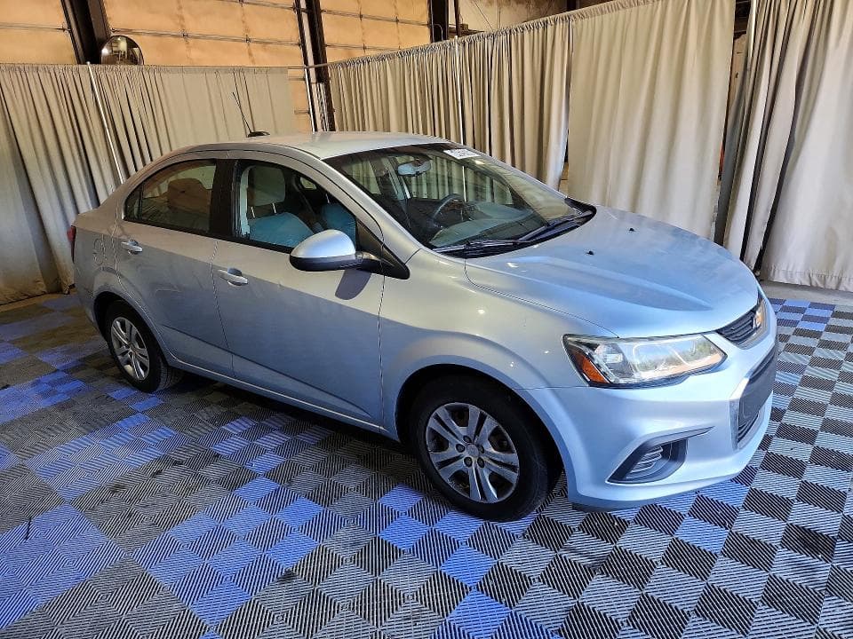 2017 CHEVROLET SONIC LS 4