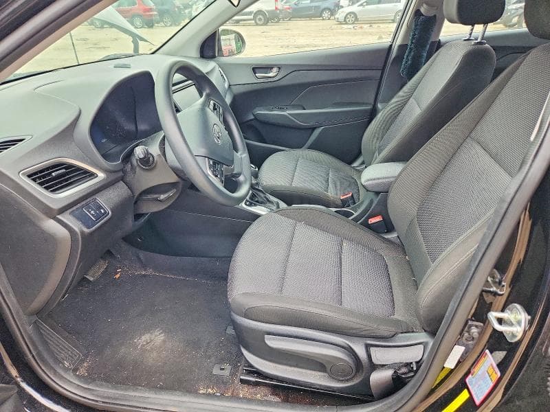 2022 HYUNDAI ACCENT SEL 7