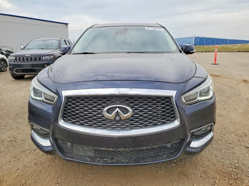 2017 INFINITI QX60 5