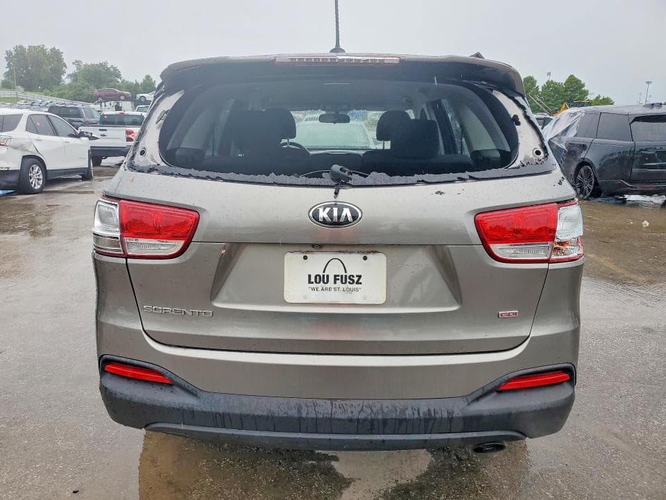 2018 KIA SORENTO L 6
