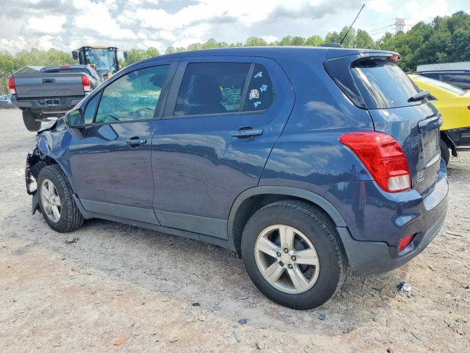 2019 CHEVROLET TRAX LS 2