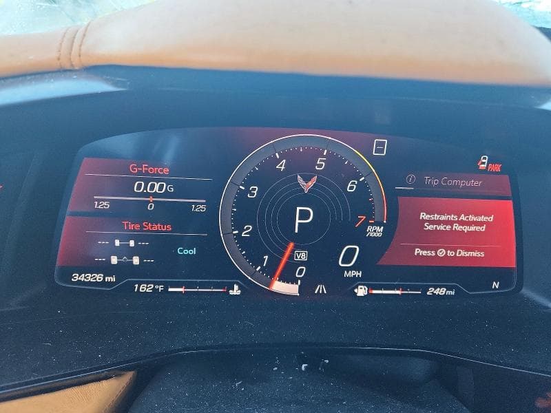 2020 CHEVROLET CORVETTE STINGRAY 3LT 9