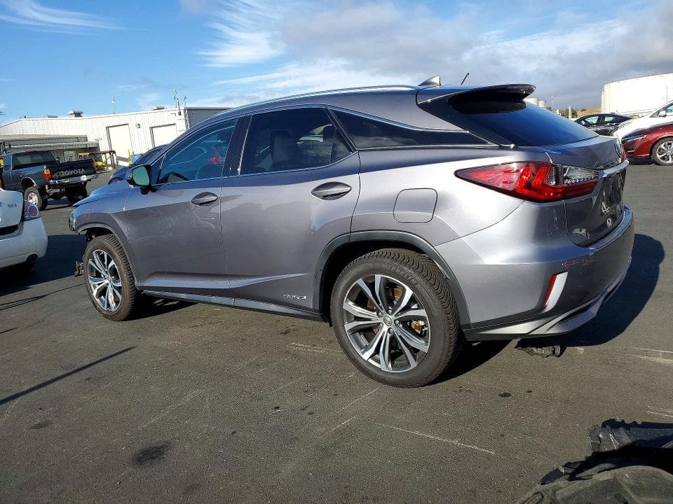 2017 LEXUS RX 450H BASE 2
