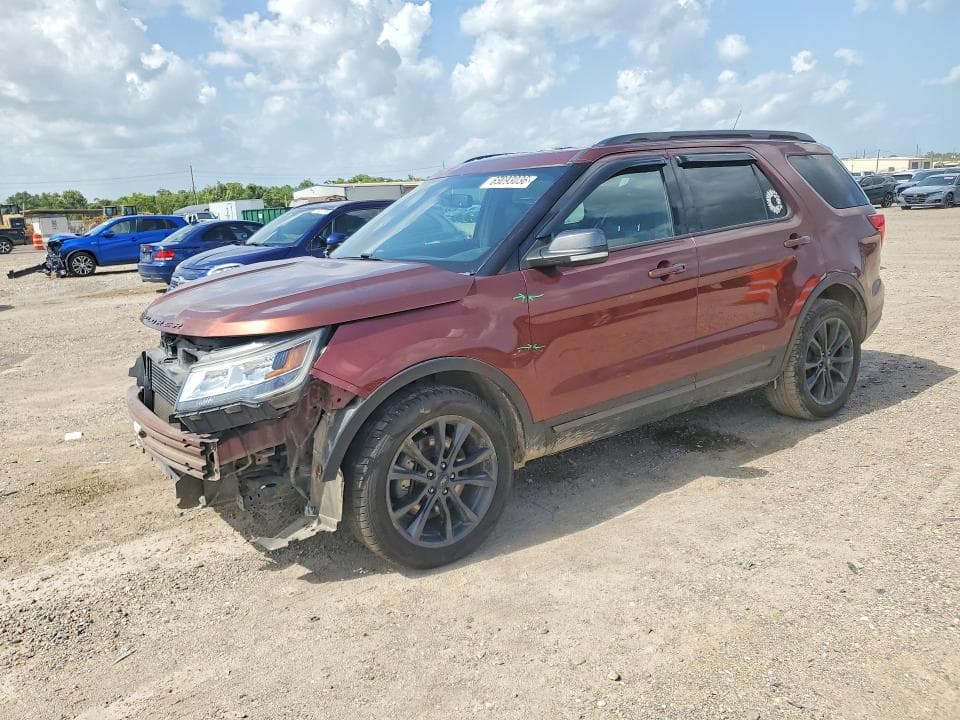 2018 FORD EXPLORER XLT - 1