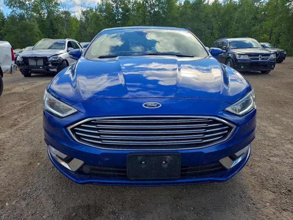 2017 FORD FUSION TITANIUM 5