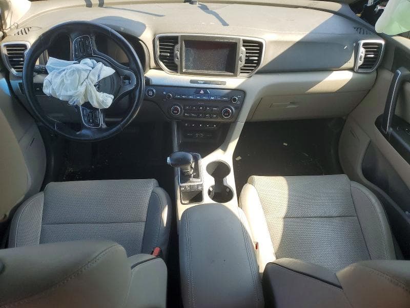 2017 KIA SPORTAGE EX 8