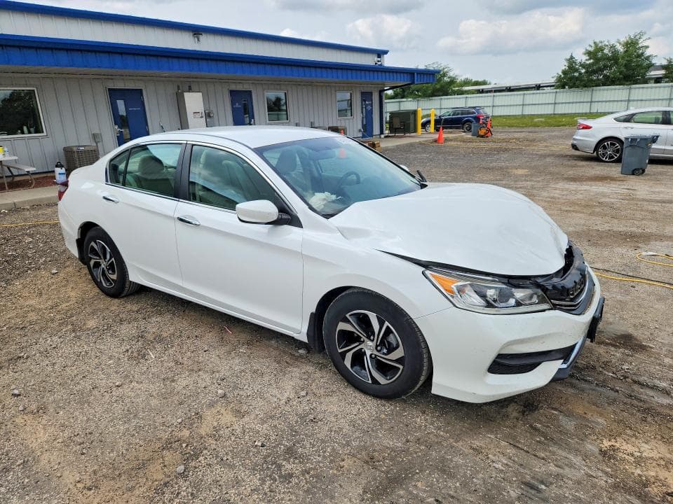 2017 HONDA ACCORD LX 4