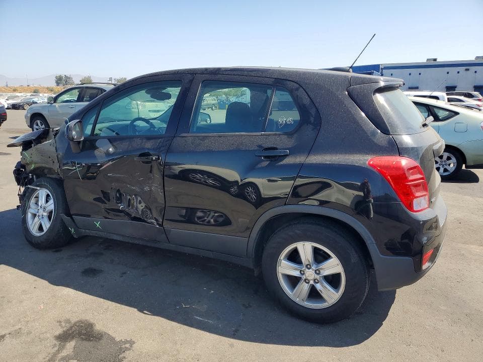 2020 CHEVROLET TRAX LS 2