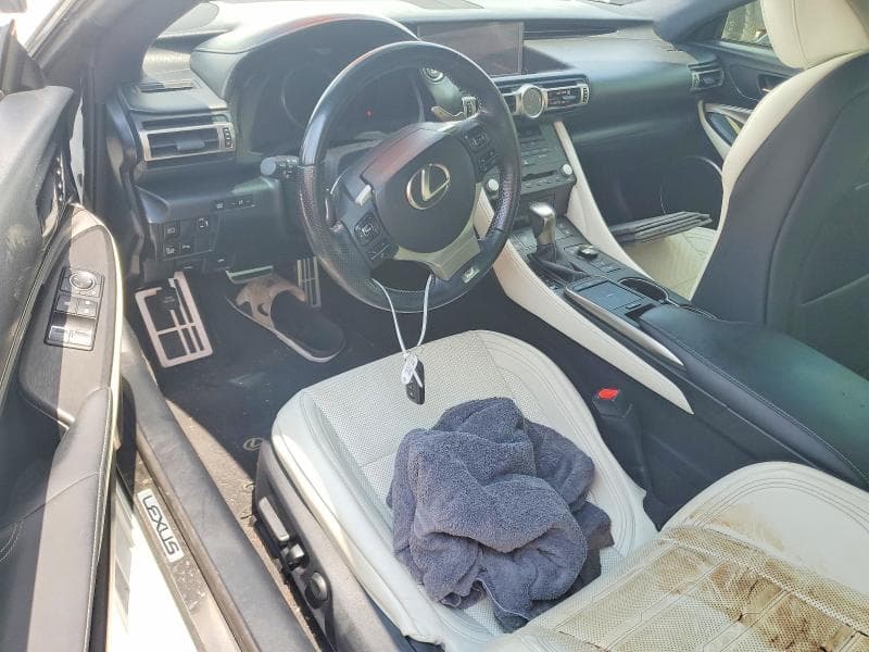 2019 LEXUS RC 350 8