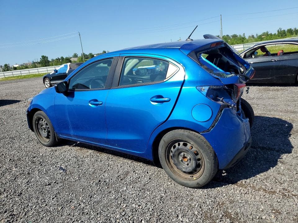 2020 TOYOTA YARIS HATCHBACK LE 2