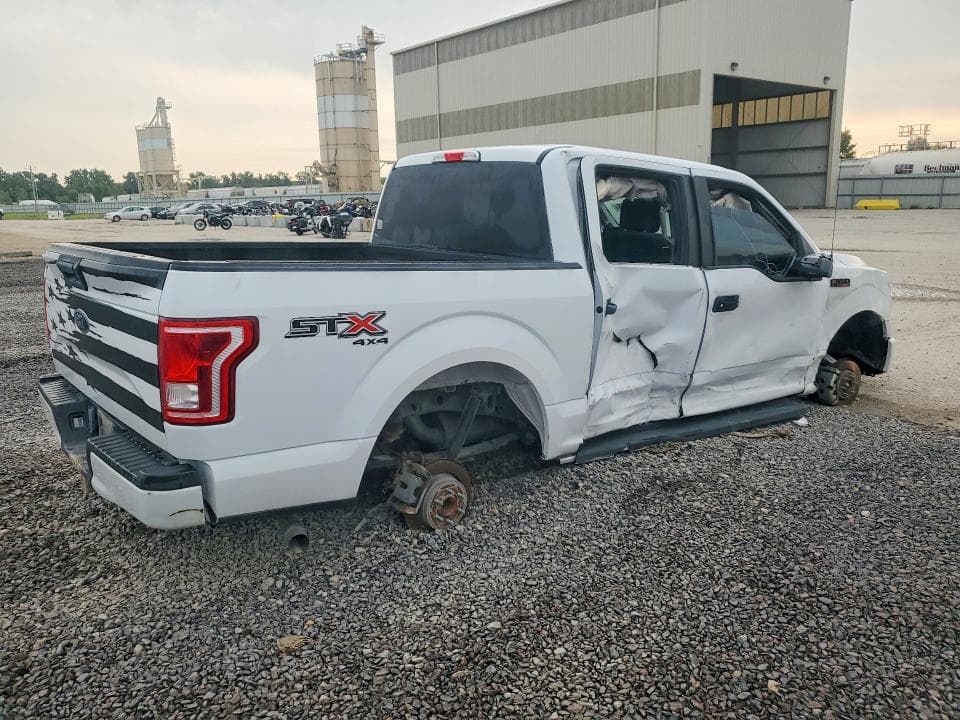 2017 FORD F150 SUPERCREW 3