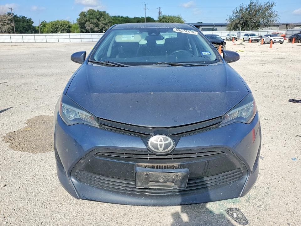 2018 TOYOTA COROLLA LE 5