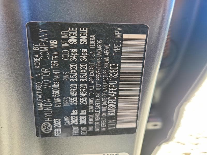 2023 HYUNDAI IONIQ 5 LIMITED 13