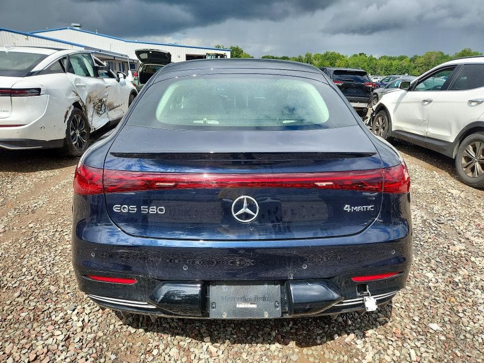 2023 MERCEDES-BENZ EQS SEDAN 580 4MATIC 6