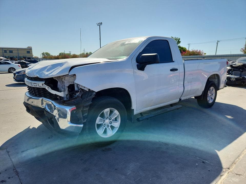 2021 CHEVROLET SILVERADO C1500 - 1