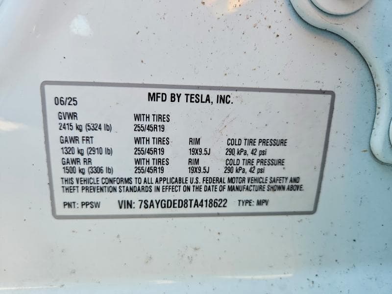 2026 TESLA MODEL Y 14