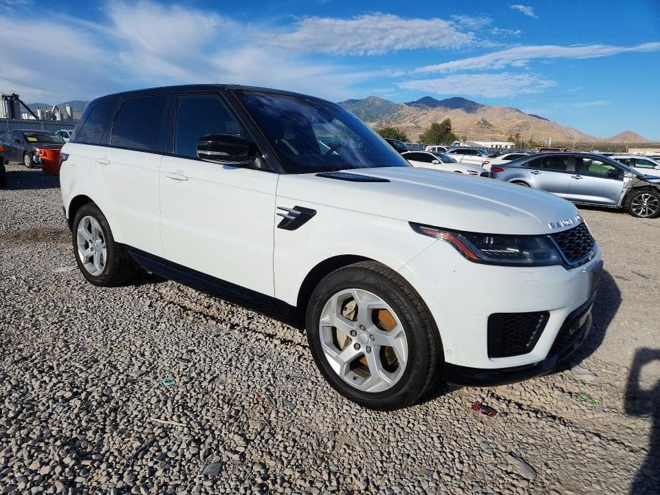 2019 LAND ROVER RANGE ROVER SPORT HSE 4