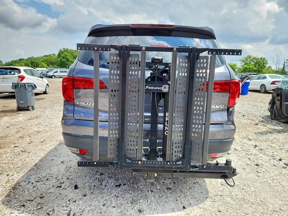 2018 HONDA PILOT EXL 6