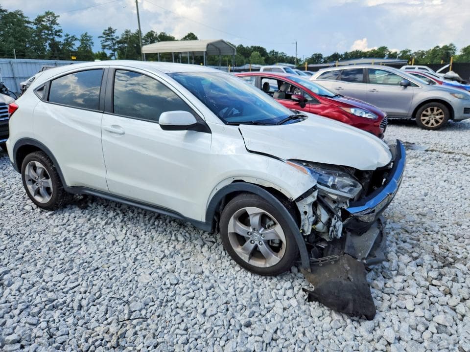 2022 HONDA HR-V LX 4