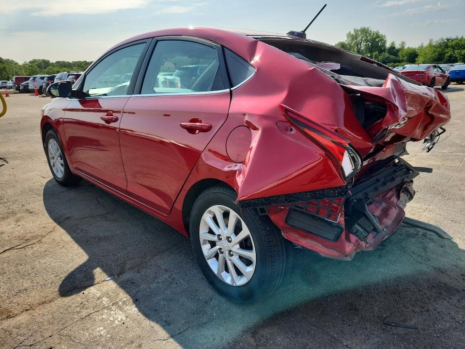2022 HYUNDAI ACCENT SEL 2