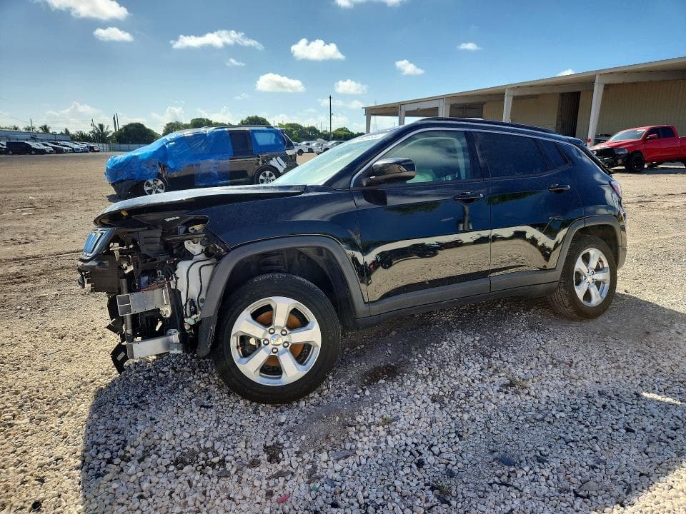 2018 JEEP COMPASS LATITUDE - 1