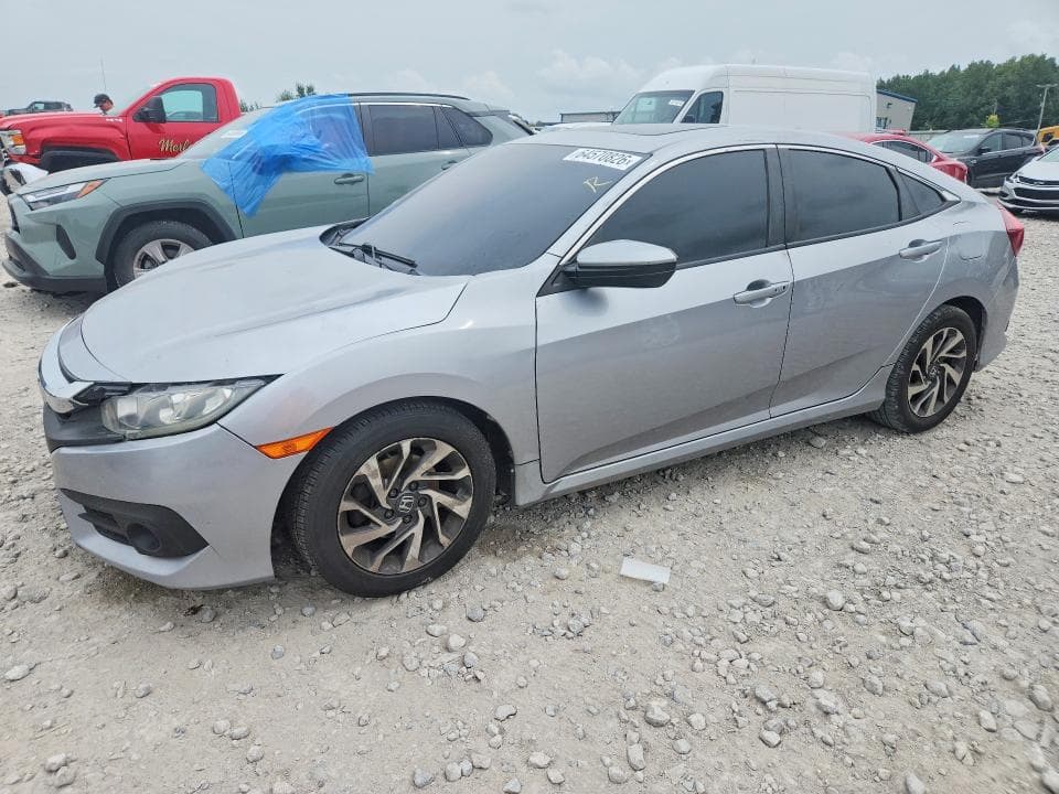 2017 HONDA CIVIC - 1