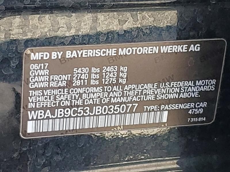 2018 BMW M550XI 12