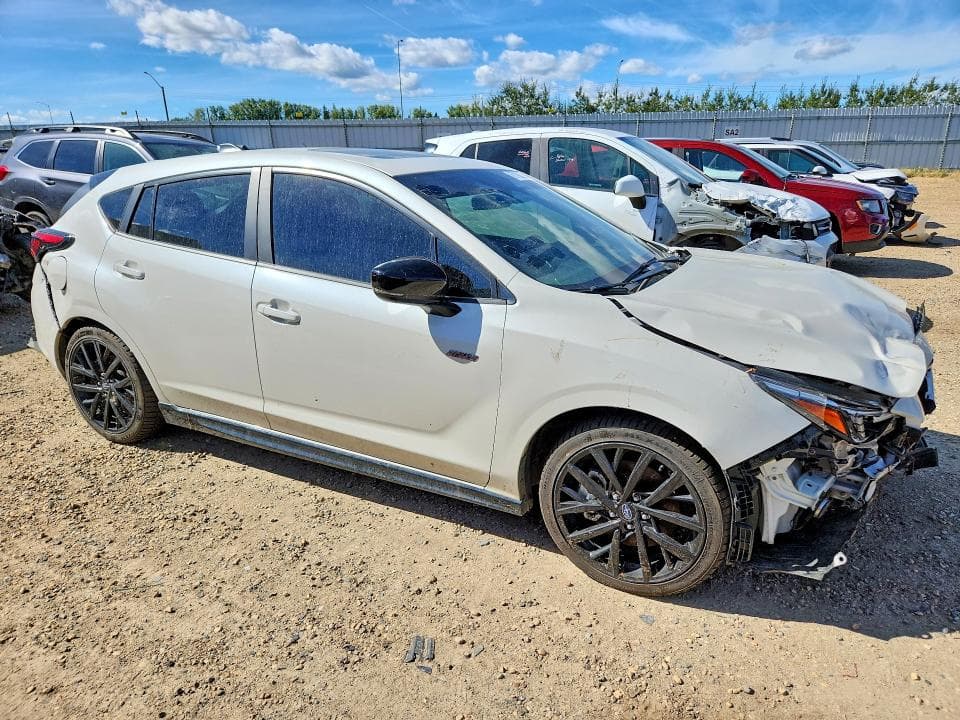 2025 SUBARU IMPREZA RS 4