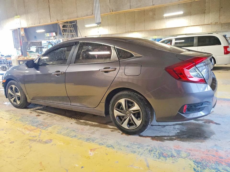 2019 HONDA CIVIC LX 2