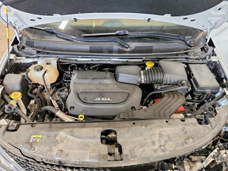 2017 CHRYSLER PACIFICA LIMITED 12