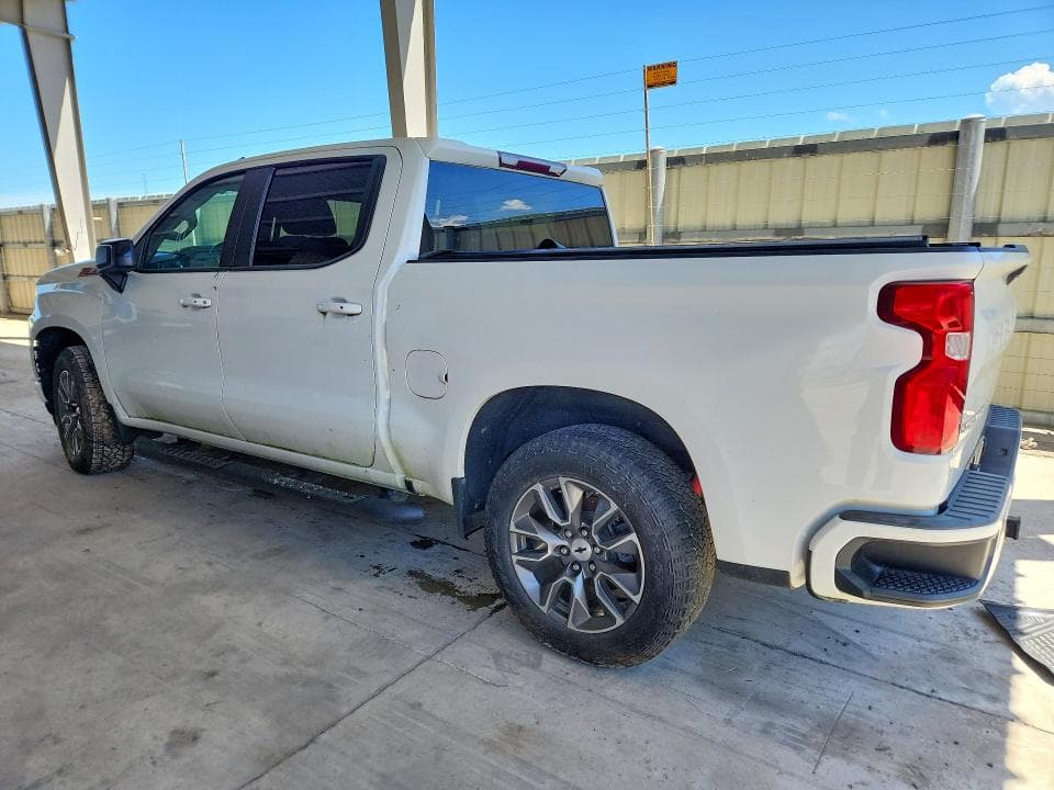 2019 CHEVROLET SILVERADO K1500 RST 2