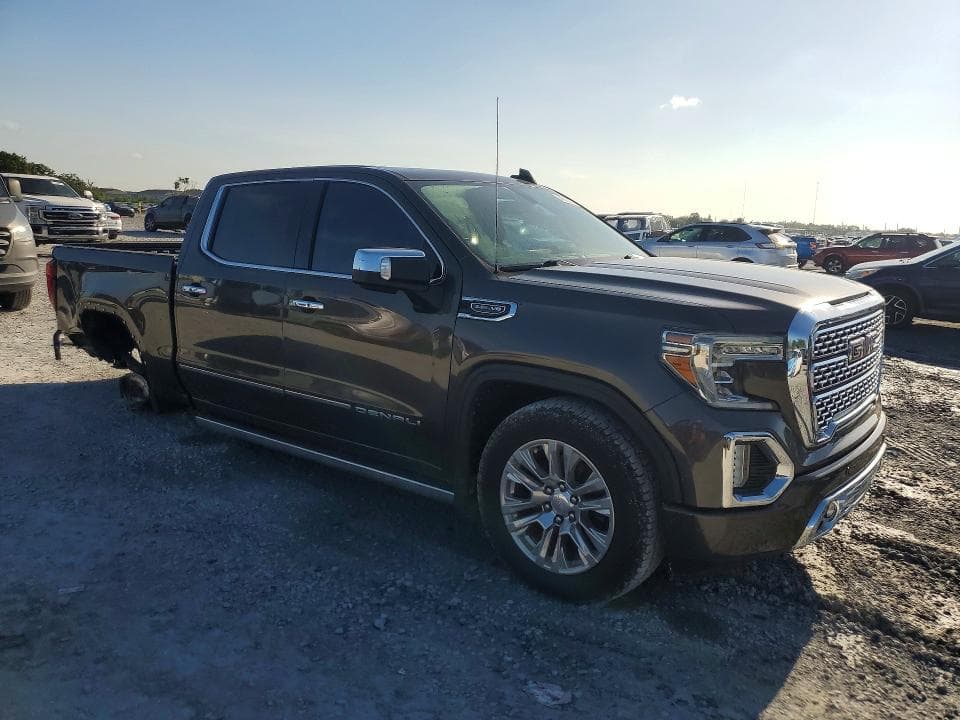 2019 GMC SIERRA C1500 DENALI 4