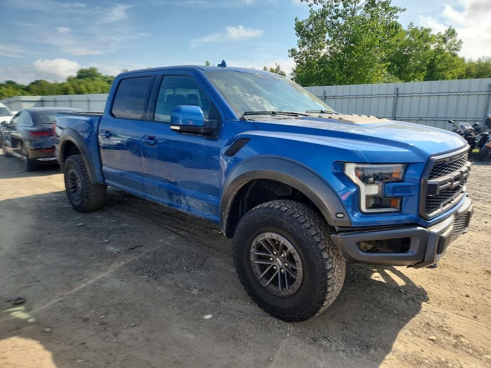 2020 FORD F150 RAPTOR 4