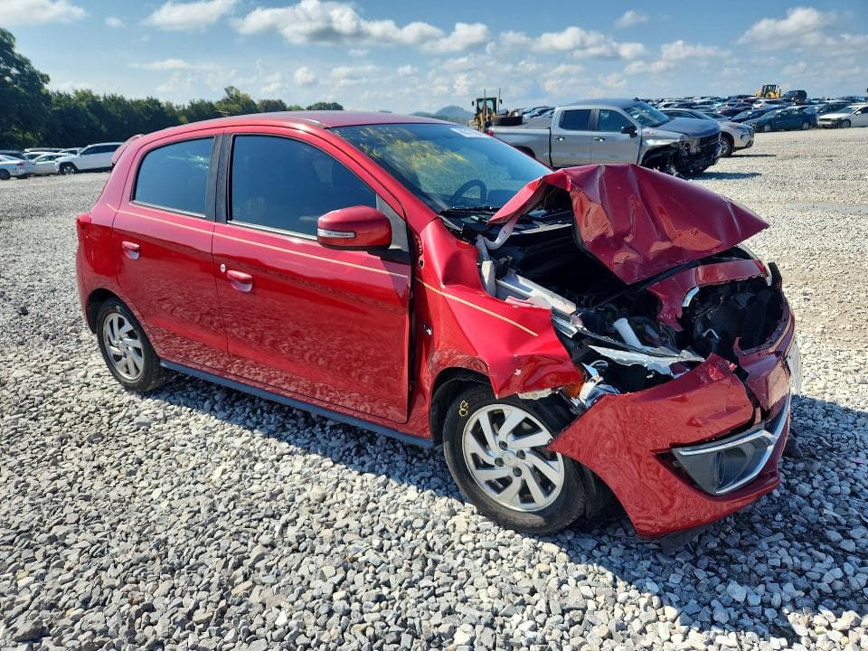 2017 MITSUBISHI MIRAGE SE 4