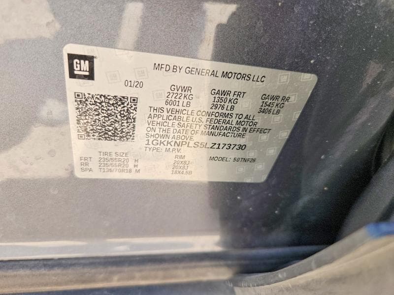 2020 GMC ACADIA DENALI 14