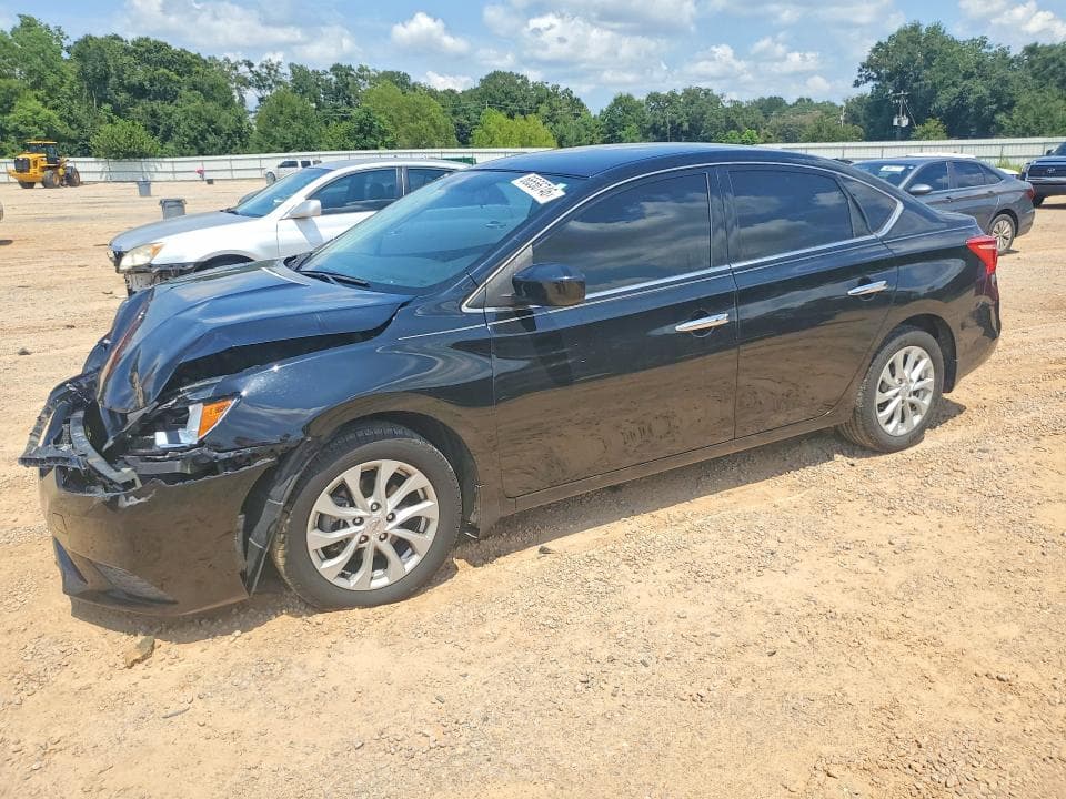 2019 NISSAN SENTRA SV - 1