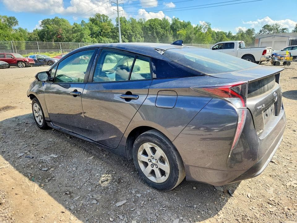 2017 TOYOTA PRIUS TWO ECO 2