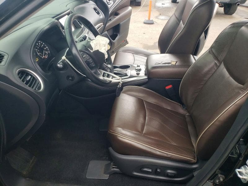 2017 INFINITI QX60 BASE 7