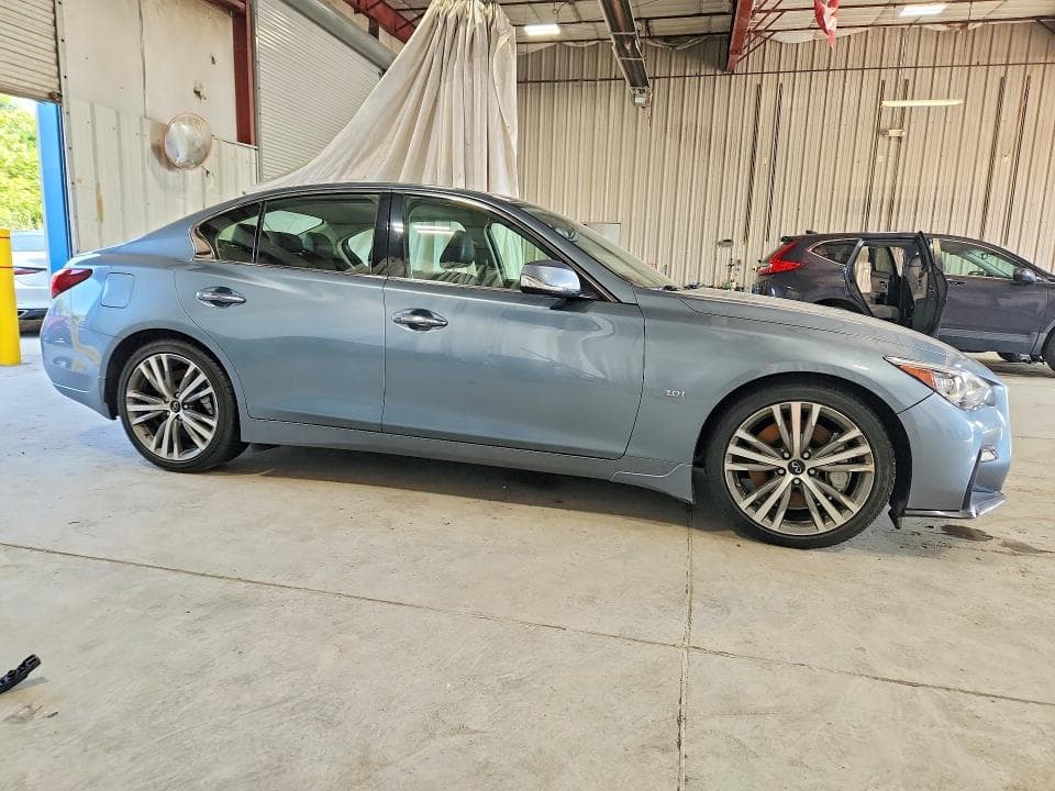 2018 INFINITI Q50 3.0T SPORT 4